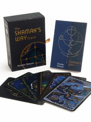 The Shaman’s Way Oracle (44-Card Deck & Guidebook)