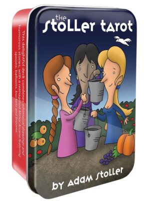 The Stoller Tarot (78-Card Deck & Guidebook)(In A Tin Box)