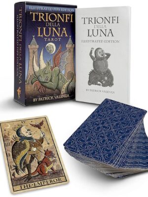 Trionfi Della Luna Tarot (78-Card Deck & Guidebook)(Illustra