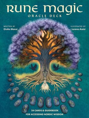 Rune Magic Oracle Deck (24-Card Deck & Guidebook)(Oracle Dec