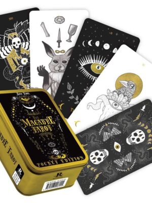 The Macabre Tarot (Pocket Tin Edition)(78-Card Deck & Guideb