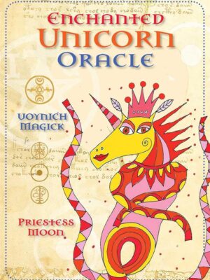 Enchanted Unicorn Oracle: Voynich Magick (36-Card Deck & Gui