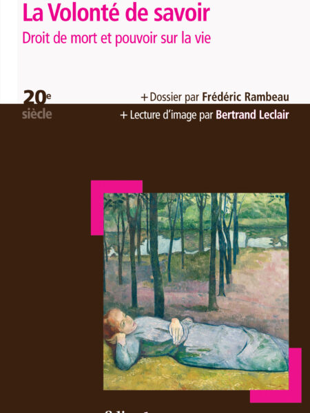 La Volonté de savoir
