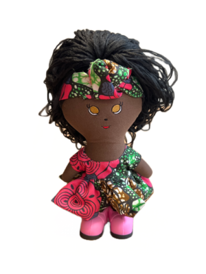 A Girl from Africa Doll