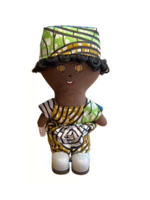 A Boy from Africa Doll