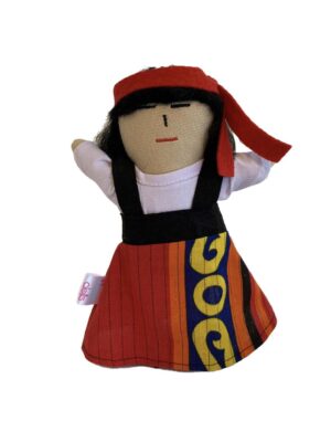 Tanoura Dancer (Miniature) Doll