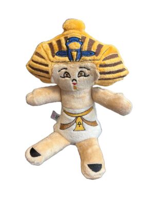 King Ramesses II Plush: A 45 cm. Eco-friendly soft doll, man