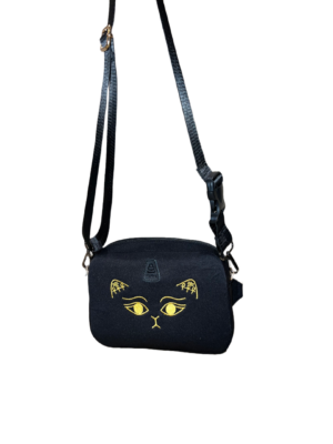 Cross Bag Bastet 16cm H/22cm L/5cm W