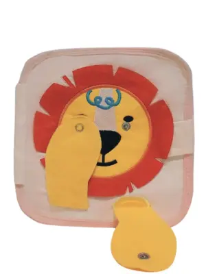 Lion Busy Book