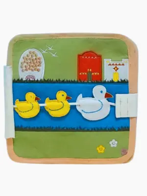 Farm Busy Book