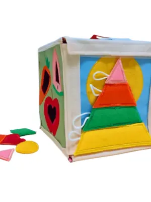 Pyramid Busy Box