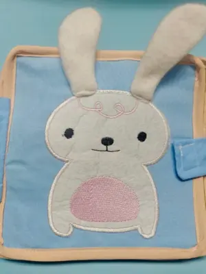 Bunny Busy Book