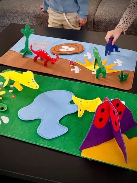 Dinosaur Busy Playmat