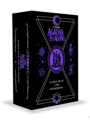 Agatha All Along Tarot (78-Card Deck & Guidebook)