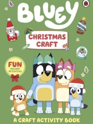 Bluey: Christmas Craft (A Craft Activity Book)