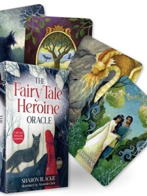 The Fairy Tale Heroine Oracle (48-Card Deck & Guidebook)