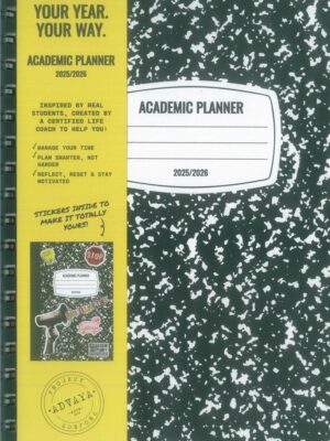 Academic planner (Hard cover)