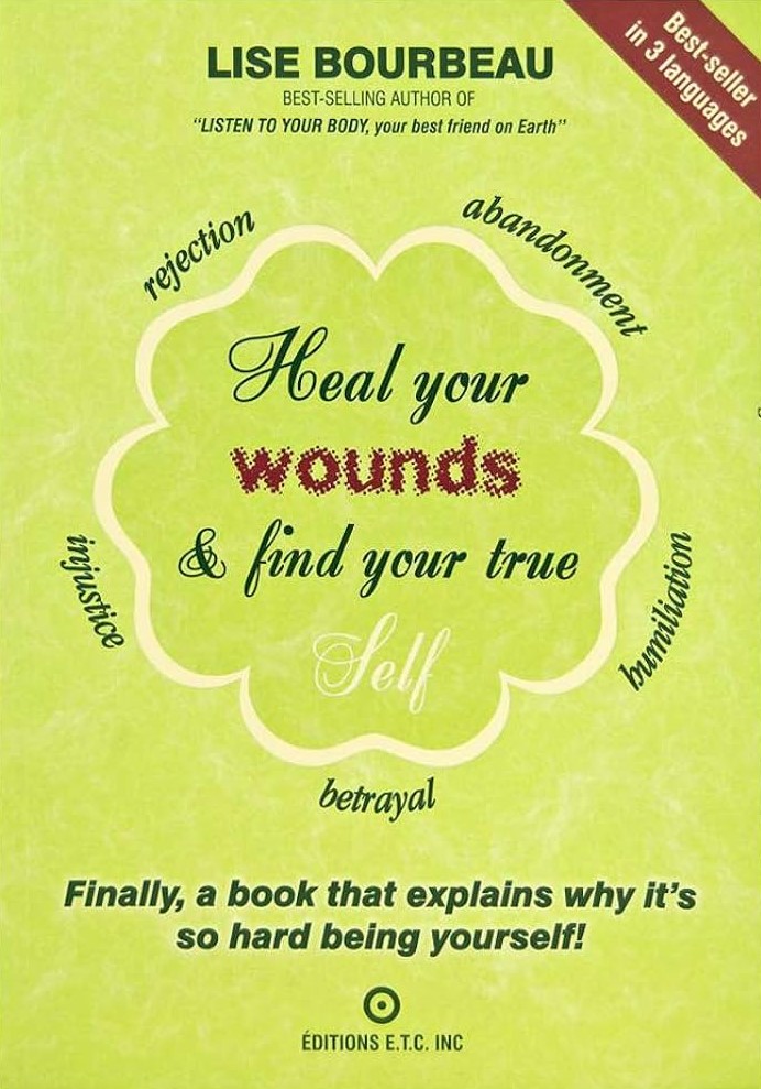Heal Your Wounds & Find Your True Self: Finally, a Book That