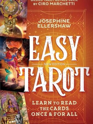 Easy Tarot: Learn to Read the Cards Once & for All (78-Card