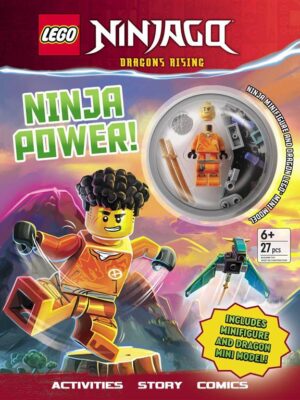 LEGO NINJAGO: Ninja Power! (Activity Book with Minifigure)