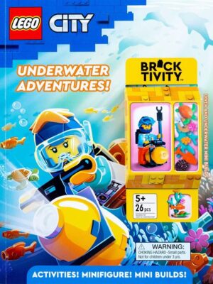 LEGO City: Underwater Adventures! (Activity Book with Minifi