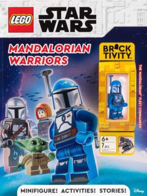 LEGO Star Wars: Mandalorian Warriors (Activity Book with Min