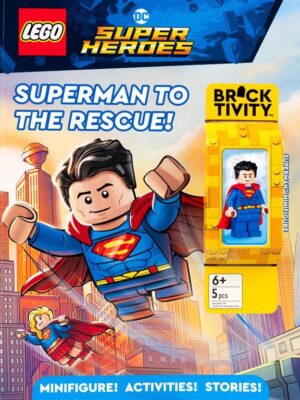LEGO DC Super Heroes: Superman to the Rescue! (Activity Book