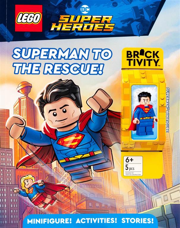 LEGO DC Super Heroes: Superman to the Rescue! (Activity Book