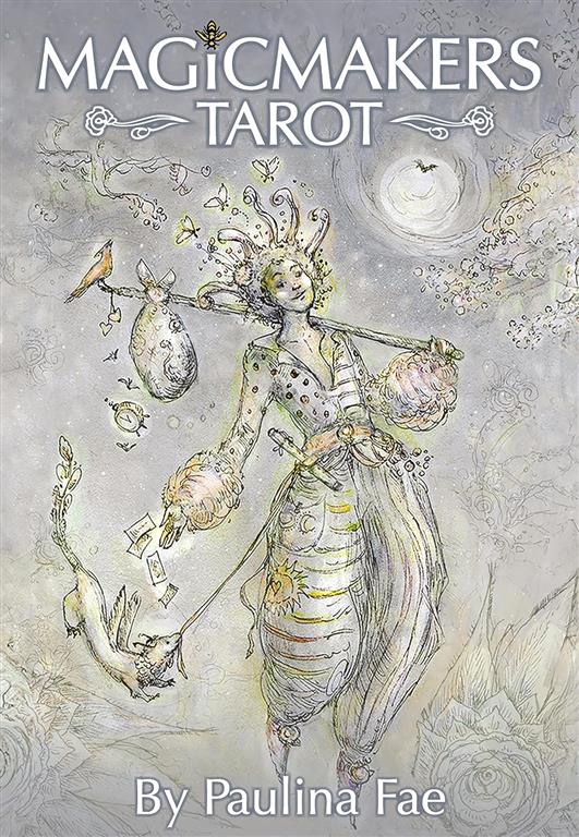 Magicmakers Tarot (78-Card Deck and Guidebook)