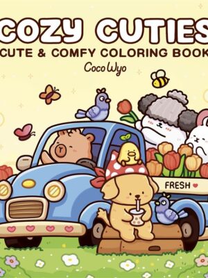 Cozy Cuties: Cute & Comfy Colouring Book