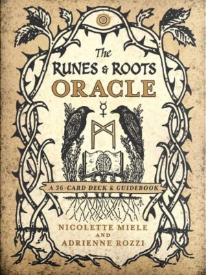 The Runes & Roots Oracle (36‑Card Deck and Guidebook)