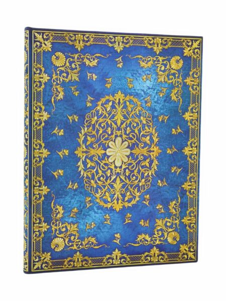 Silk Sky Ultra Lined Hardcover Journal (Guiding Star)(Elastic Band Closure)