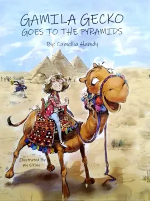 Gamila Gecko Goes To The Pyramids