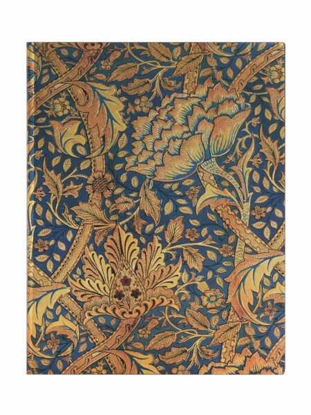 Morris Windrush Ultra Lined Softcover Flexi Journal (William Morris)