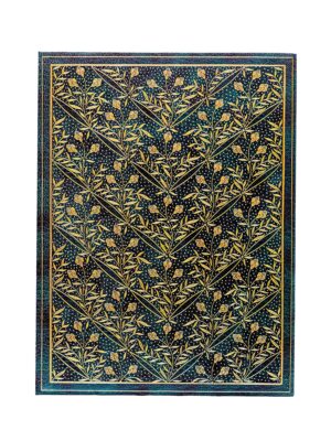 Wildflower Song Ultra Lined Hardcover Journals (Elastic Band Closure)