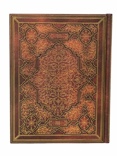 Iron Horse Ultra Lined Hardback Journal (Pacifica)(Elastic Band Closure)