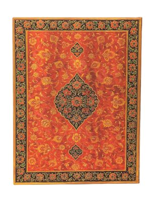Layla Ultra Lined Hardback Journal (Persian Poetry)(Elastic Band Closure)