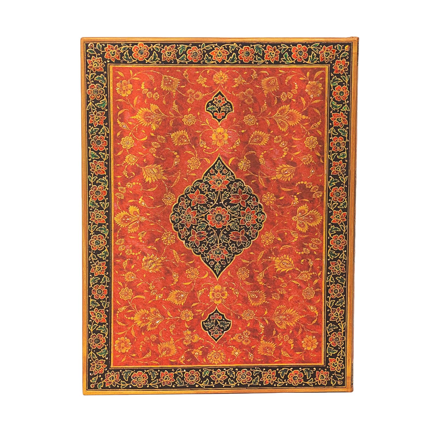 Layla Ultra Lined Hardback Journal (Persian Poetry)(Elastic Band Closure)