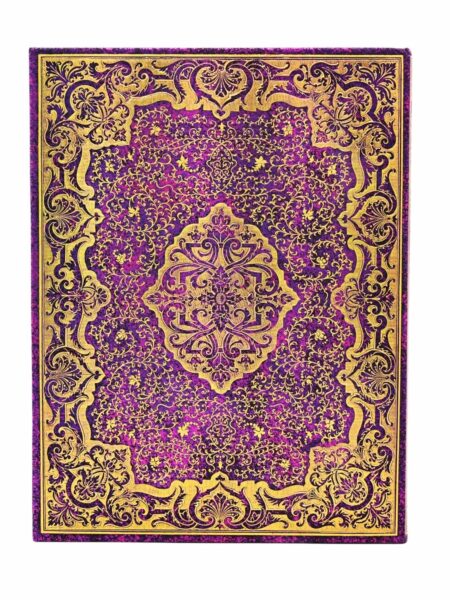 Picaresque Ultra Lined Hardcover Journal (Elastic Band Closure)