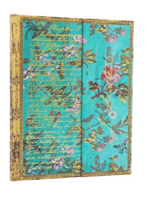 Jane Austen Persuasion Ultra Lined Hardcover Journal (Wrap Closure)(Embellished Manuscripts Collection)