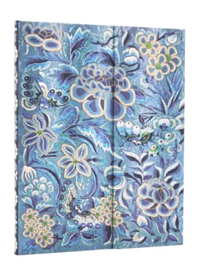 Blue Willow Ultra Lined Hardcover Journal (Celebrate Hanfu)(Wrap Closure)