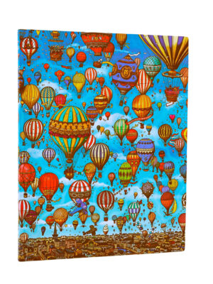 Balloon Festival Ultra Lined Softcover Journal (Pierre the Maze Detective)