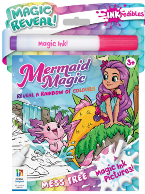 Magic Ink Pictures: Mermaid Magic
