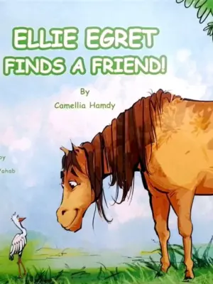 Ellie Egret Finds A Friend!