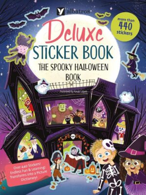 Deluxe Sticker Book: The Spooky Halloween Book