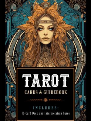 Tarot Kit: Cards & Guidebook (78-Card Deck & Guidebook)