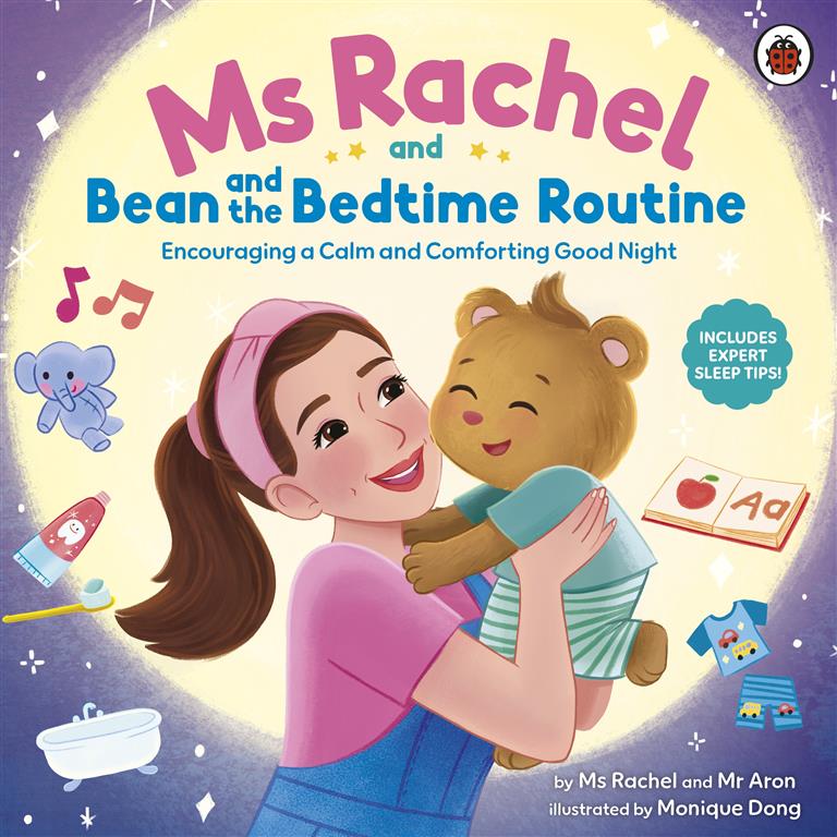 Ms. Rachel and Bean and the Bedtime Routine: Encouraging a Calm and Comforting Good Night
