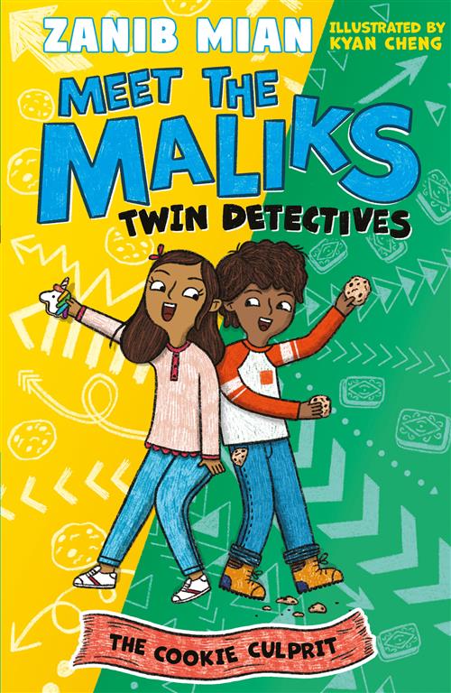Meet the Maliks - Twin Detectives 1: The Cookie Culprit