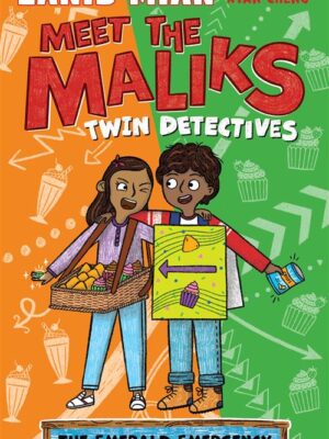 Meet the Maliks - Twin Detectives 3: The Emerald Emergency