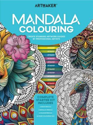 Art Maker: Mandala Colouring Kit